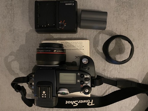 Fotocamera canon powershot - fotocamera,