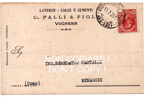 Cartolina palli figli - cartolina, &