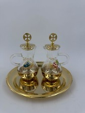 SERVIZIO BROCC PARMA DORATO DIPINTO A MANO