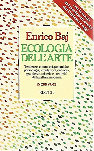N81 ecologia dell arte - dell'arte, enrico