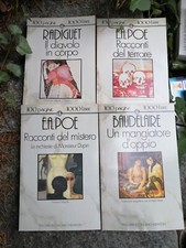 Lotto 4 Libri Tascabili