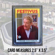 Carta Baseball Frank Costanza 1986 Stile Retrò New York Parodia Arte ACEO