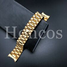 CINTURINO OROLOGIO PRESIDENT ORO 20 MM ADATTO PER ROLEX DAY DATE 1801 1802 1803 1805