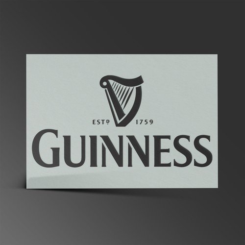 Guinness stencil birra - guinness,