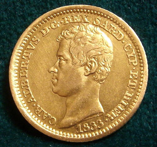 Regno sardegna carlo alberto - carlo,