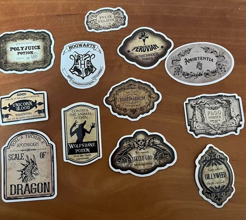 Harry potter potions sticker - potions,