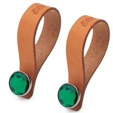 Electra Jewel Shiner Green vera pelle pulitore mozzo anello pulizia mozzo bici bling bling