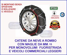Catene da neve 235/70 R14