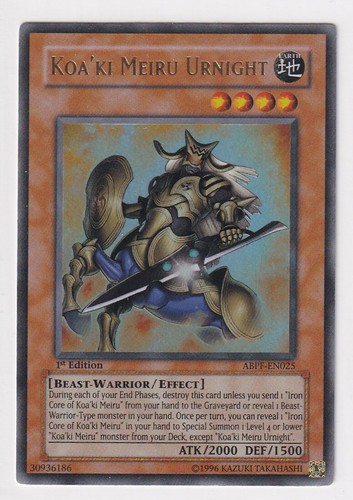 Yugioh koa meiru urnight - yugioh!,