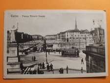 Torino - Mole Antonelliana - Piazza Vittorio Veneto - Tram.