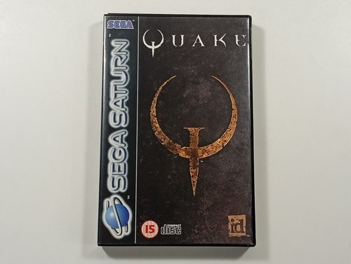 Quake sega saturn - quake, pal-euro