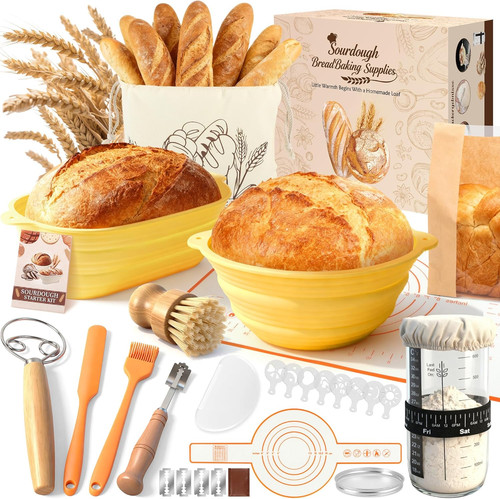 Set cestini lievitazione - di,