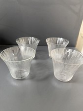 4 Gobelets René Lalique