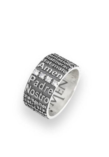 Anello amen padre nostro - amen,