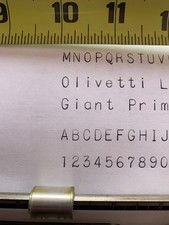 5 CPI Olivetti Linea