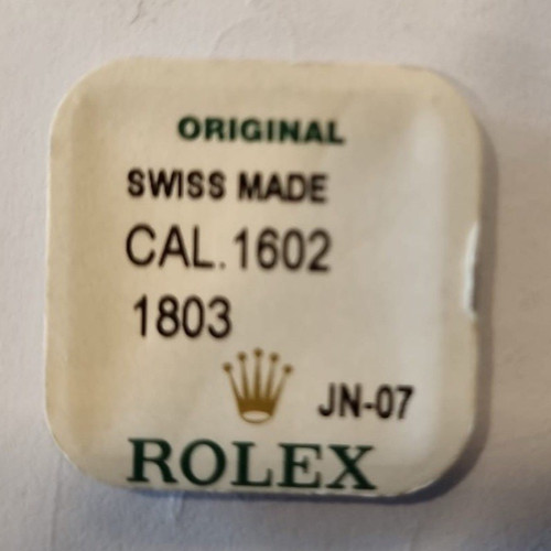 Molla rolex ref 1803 cal - ref.1803, 1602
