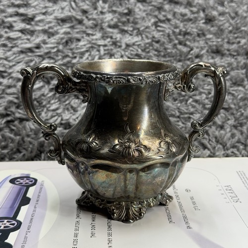 Homan silver plate - plate, co