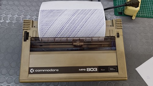 Commodore mps803 mps 803 - commodore,