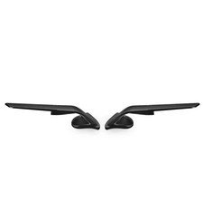 SPECCHIETTI RETROVISORI STILE AD ALA NERI CON LOGO YAMAHA R1/R1M 2020-2024