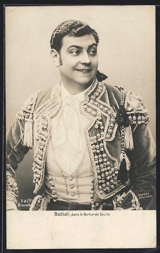 Cantante lirico badiali - cantante, in