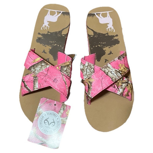 Realtree sandali donna slip-on