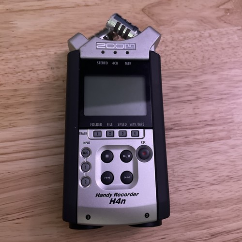 Zoom h4n handy - handy, recorder