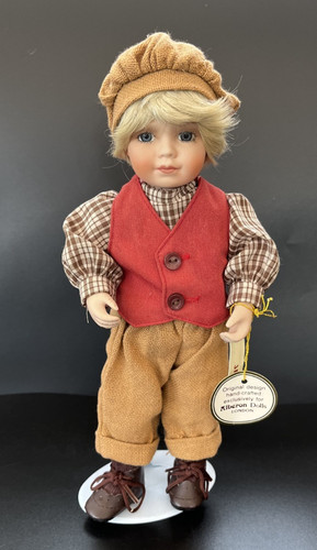 Vintage bambola di - -,