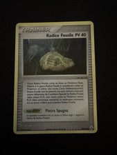 Carta Trainer Radice Fossile PV 40 EX Leggenda di Mew 80/92 Comune Italiano Ita