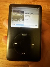 iPod Classic 6ª Generazione 80GB Nero Disponibile in tutto il mondo 