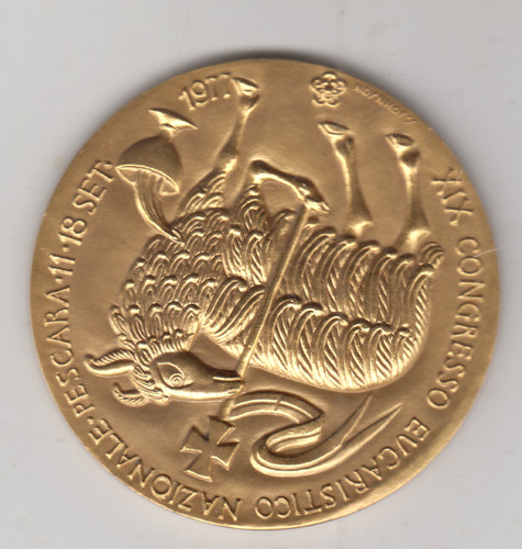 Medaglia xix congresso - medaglia,