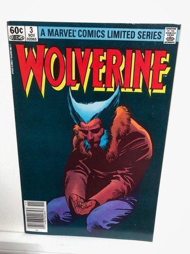 Wolverine vol 1 fine - 1,