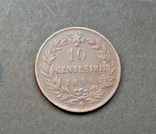 Centesimi 1894 segno - 1894, di