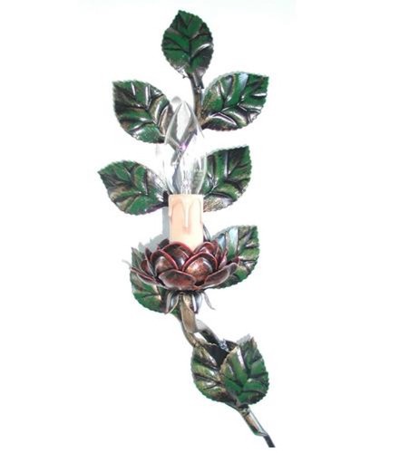 Lanterna applique camelia - applique,