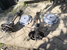 PIAGGIO APE 50 SEMIASSE MOZZO
