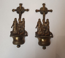 Antique Pair of BRONZE