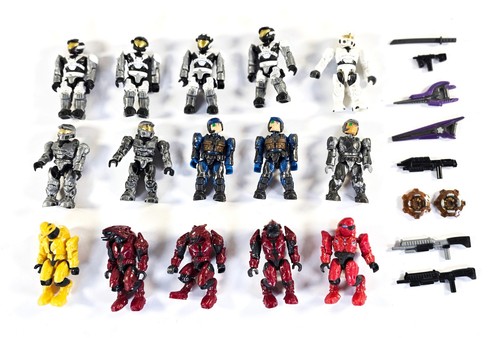 Mega bloks halo minifigures - bloks,
