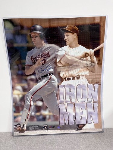 Cal ripken autografo - cal,
