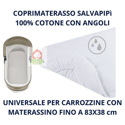 Coprimaterasso impermeabile - coprimaterasso,