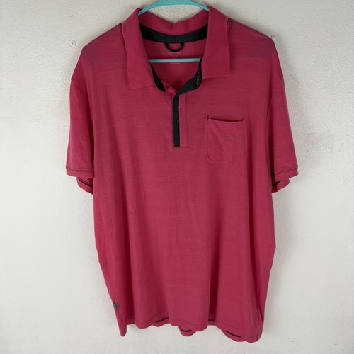 Polo uomo rompighiaccio lana