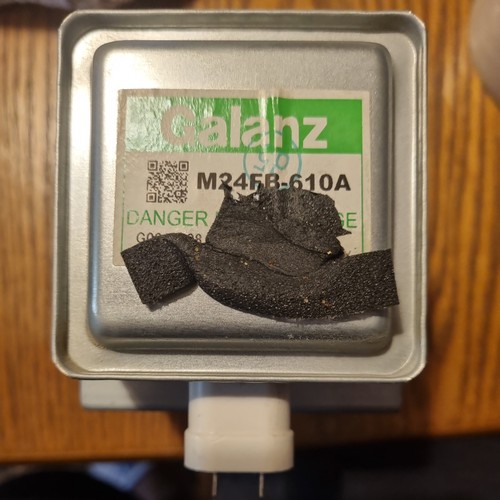 Galanz m24fb 610a magnetron - galanz,