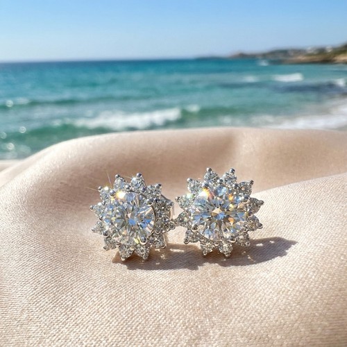 Orecchini punto luce con