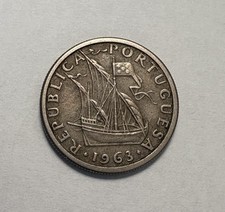Portogallo 2-1/2 Escudos 1963