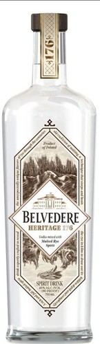 Vodka belvedere heritage 176 - ,