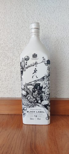 Whisky johnnie walker black - whisky,