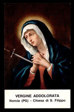 santino - holy card MADONNA ADDOLORATA-NORCIA