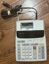Sharp EL-1801V 12 Digit