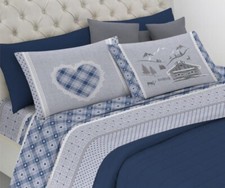 COMPLETO LENZUOLA FLANELLA