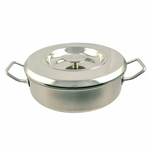 Casseruola coperchio in - e,