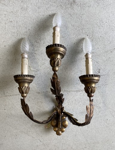 Antica applique lampada parete - antica,