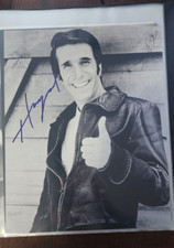 Henry Winkler Fonzie 8x10 foto